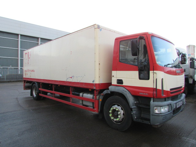 IVECO 180E21 2006 18T BOX TRUCK (GN06 EGC) - S/N 4005